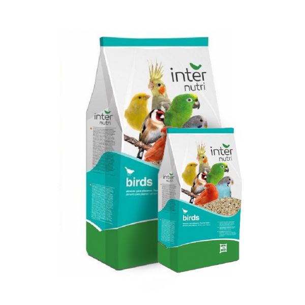 Internutri ინტერნუტრი - თუთიყუშის საკვები