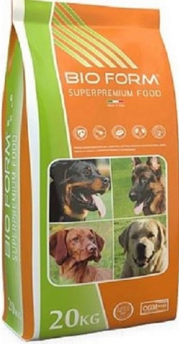 Bio Form ბიო ფორმი - ძაღლის საკვები