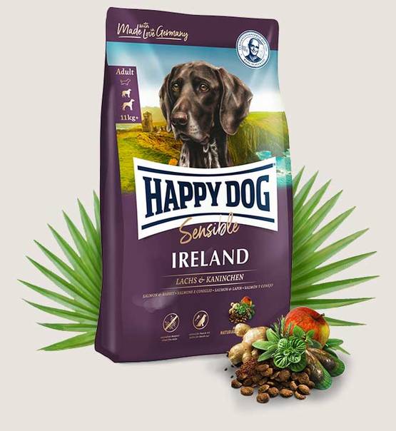 HAPPY DOG SUPREME SENSIBLE – IRELAND