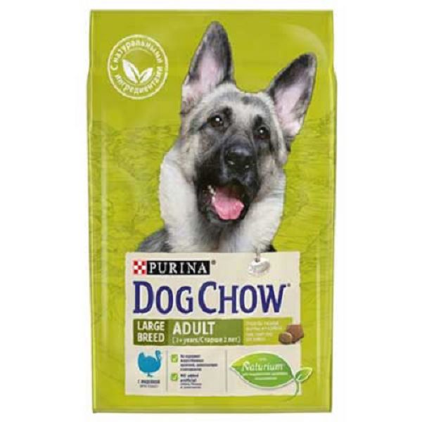 Dog Chow დოგ ჩაუ - ძაღლის საკვები