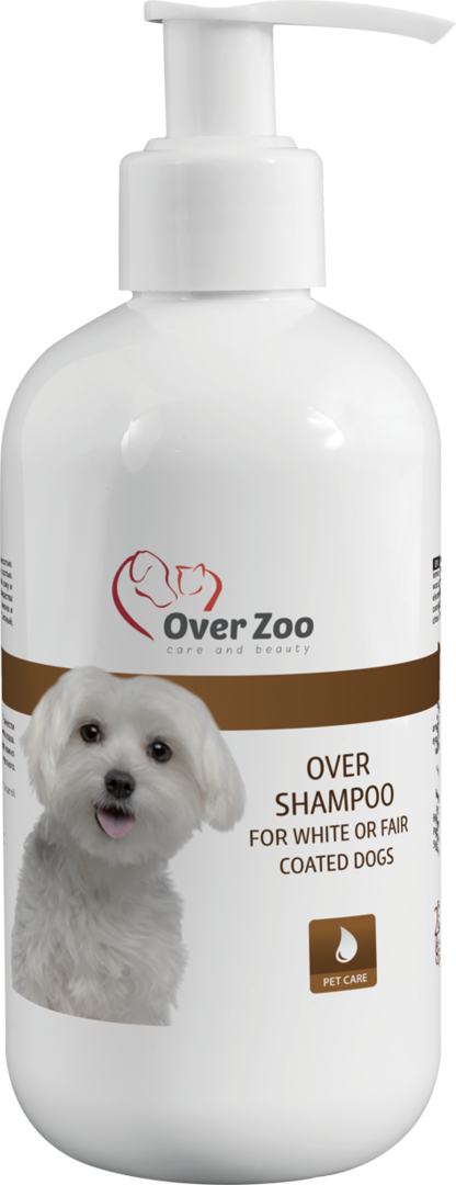 Over Zoo ძაღლის შამპუნი dog shampoo 
