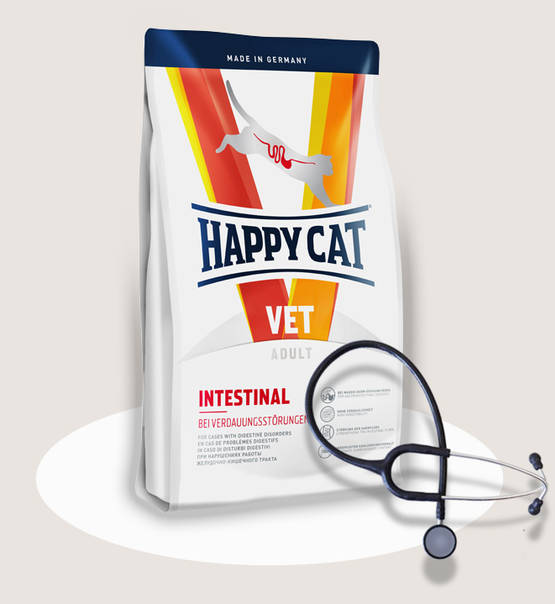 HAPPY CAT VET DIET INTESTINAL