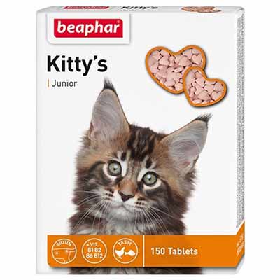 Beaphar ბიფარი - ვიტამინები კნუტებისთვის