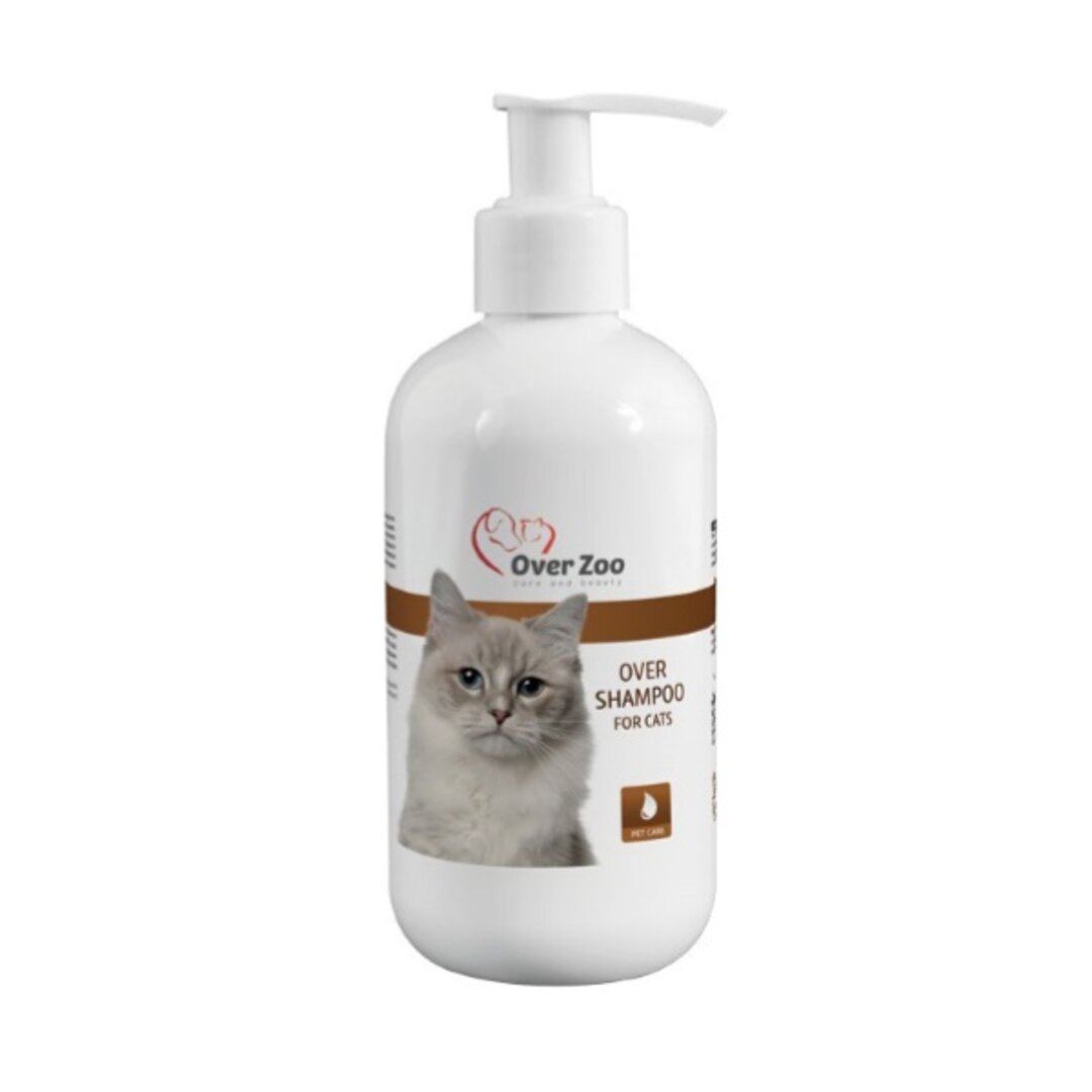 Over Zoo კატის შამპუნი Cat Shampoo